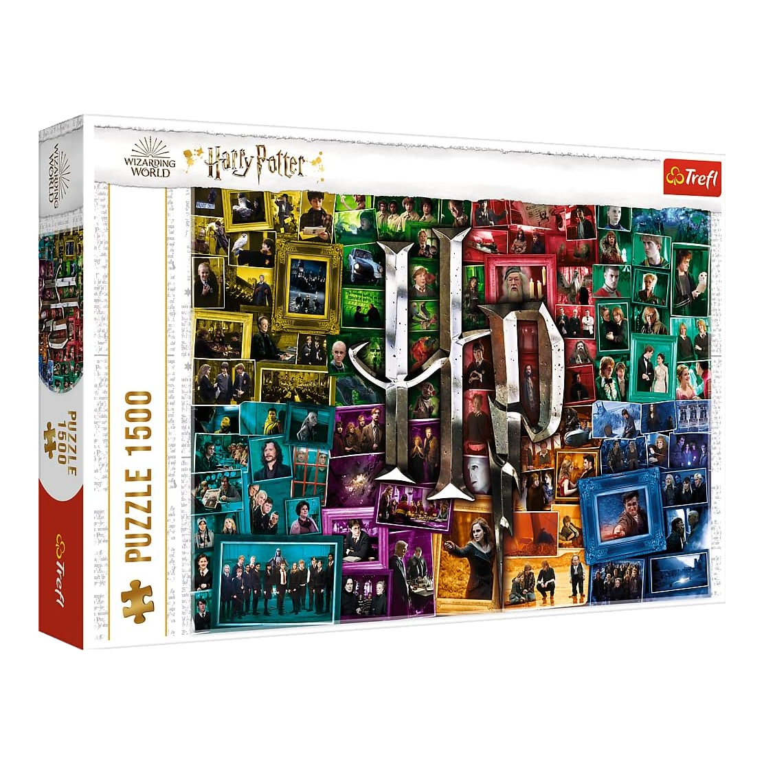 Harry Potter - A Filmeken Keresztül Trefl 1500 darabos kirakó puzzle (TR-26185) - puzzlegarden