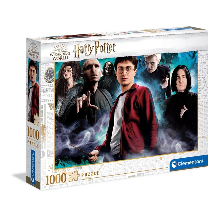Harry Potter a sötét erők ellen Clementoni 1000 darabos kirakó puzzle (CL - 39586) - puzzlegarden