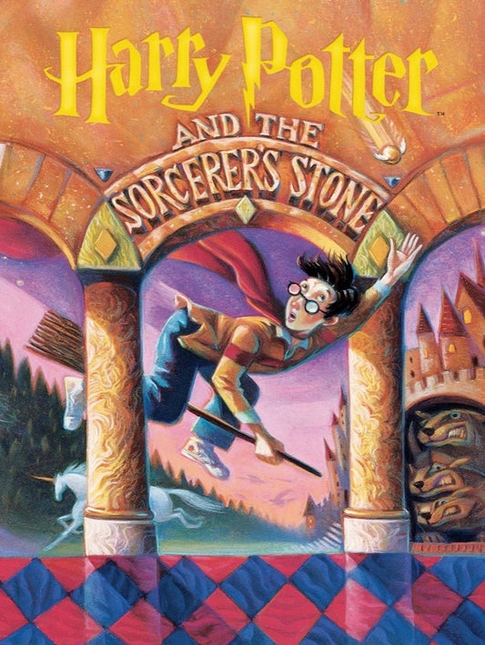 Harry Potter és a Bölcsek Köve New York Puzzle Company 1000 darabos kirakó puzzle (NYPC - NPZHP1601) - puzzlegarden