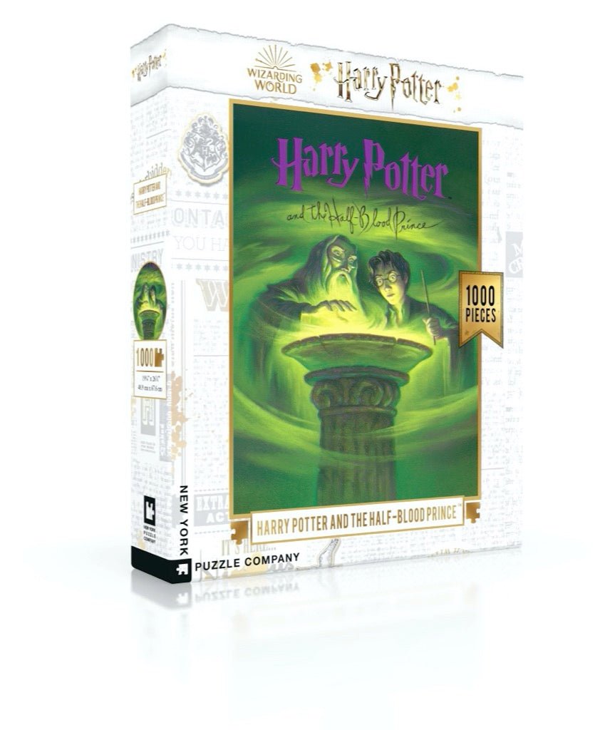 Harry Potter és a Félvér Herceg New York Puzzle Company 1000 darabos kirakó puzzle (NYPC - NPZHP1606) - puzzlegarden