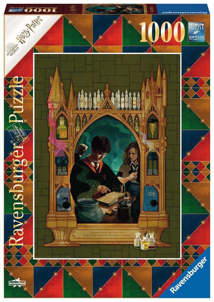 Harry Potter és a Félvér Herceg Ravensburger 1000 darabos kirakó puzzle (RA - 16747) - puzzlegarden