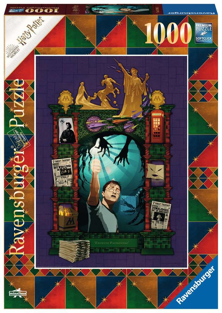 Harry Potter és a Főnix Rendje Ravensburger 1000 darabos kirakó puzzle (RA - 16746) - puzzlegarden