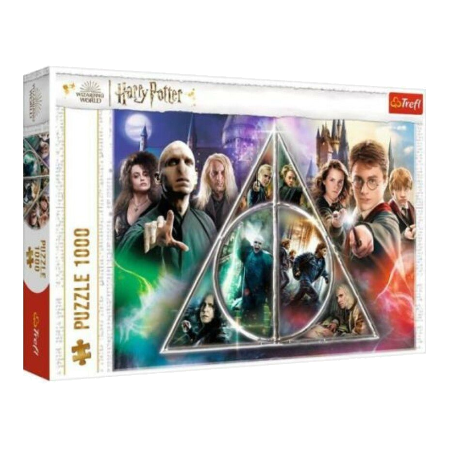 Harry Potter és a Halál Ereklyéi Trefl 1000 darabos kirakó puzzle (TR-10717) - puzzlegarden