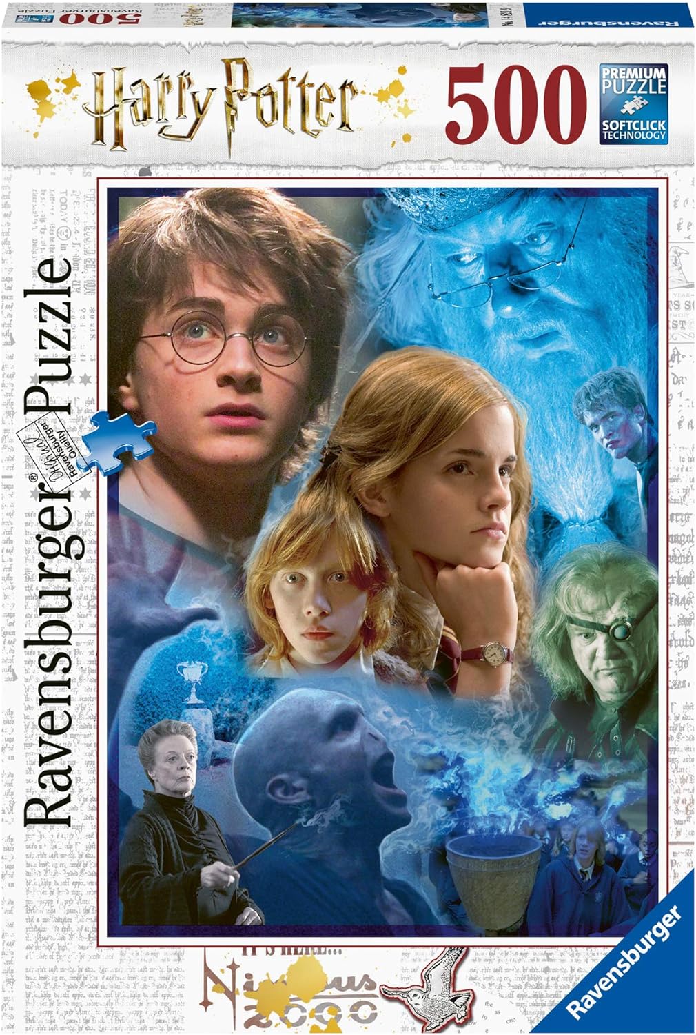 Harry Potter Roxfortban Ravensburger 500 darabos kirakó puzzle (RA - 14821) - puzzlegarden