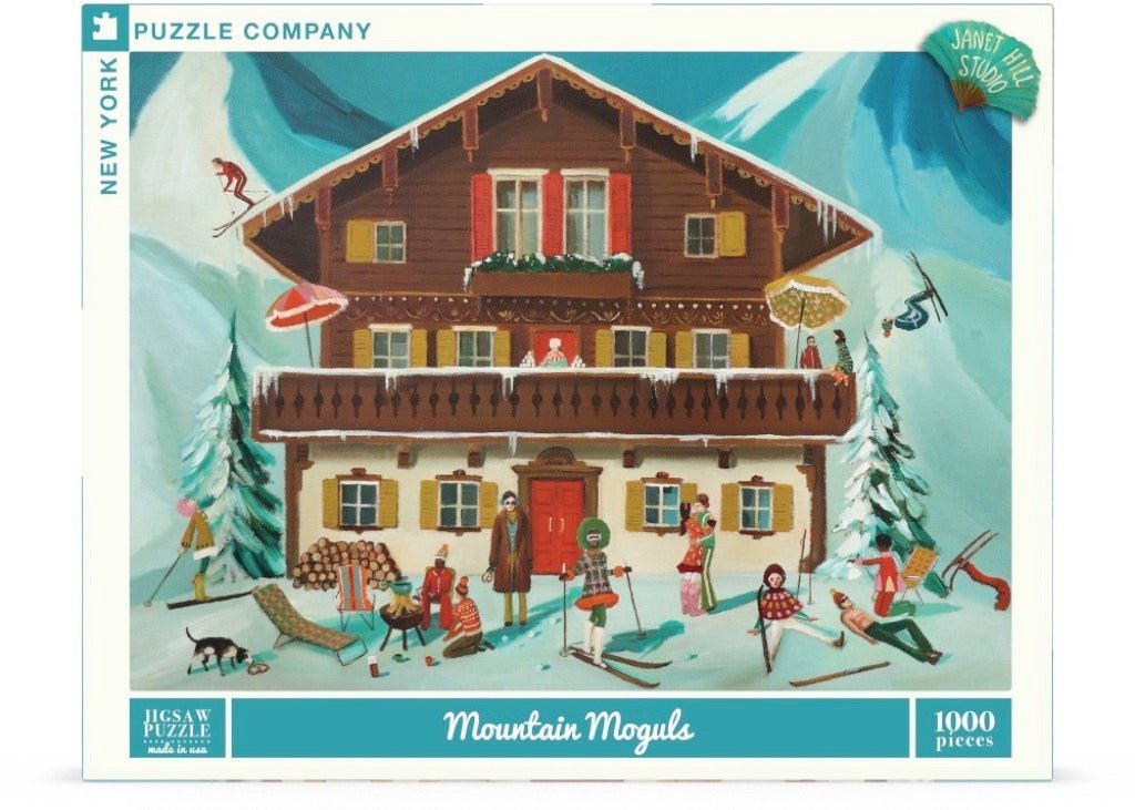 Havas hegytetők New York Puzzle Company 1000 darabos kirakó puzzle (NYPC - NPZJH2308) - puzzlegarden