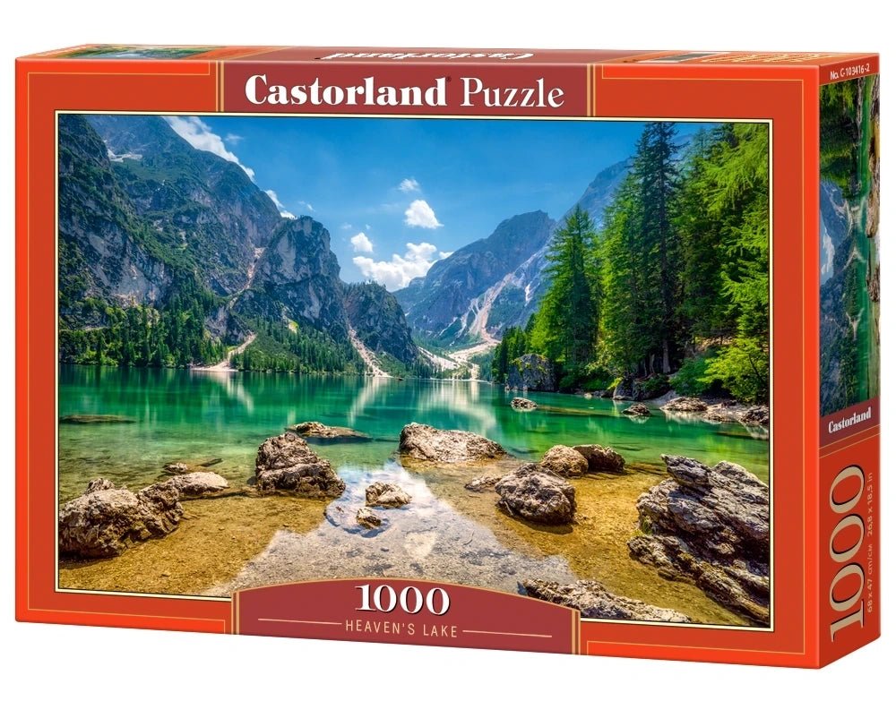Heaven's Lake Castorland 1000 darabos kirakó puzzle (C - 103416) - puzzlegarden