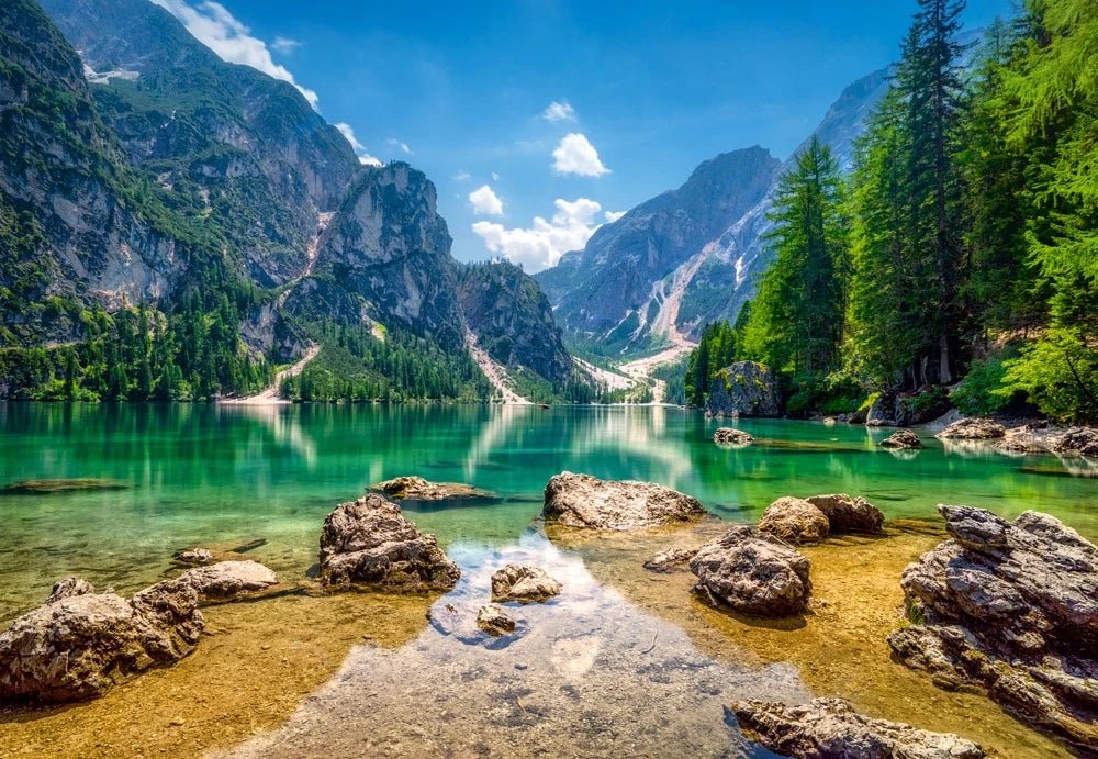 Heaven's Lake Castorland 1000 darabos kirakó puzzle (C - 103416) - puzzlegarden