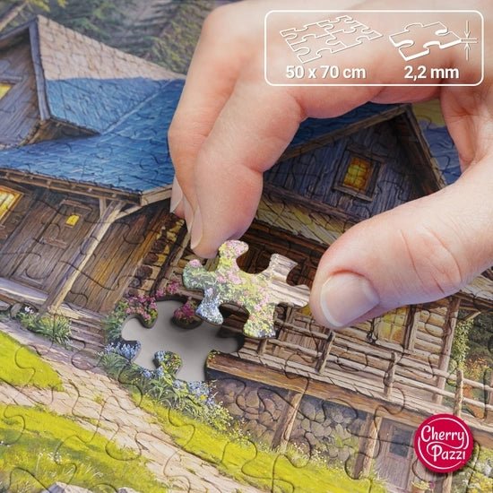 Hegyi álmok Cherry Pazzi 1000 darabos kirakó puzzle (CP - 30837 5903728730837) - puzzlegarden