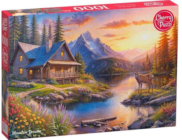 Hegyi álmok Cherry Pazzi 1000 darabos kirakó puzzle (CP - 30837 5903728730837) - puzzlegarden