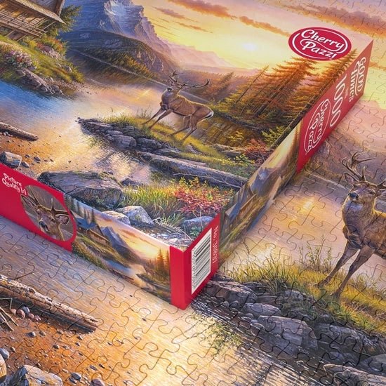 Hegyi álmok Cherry Pazzi 1000 darabos kirakó puzzle (CP - 30837 5903728730837) - puzzlegarden