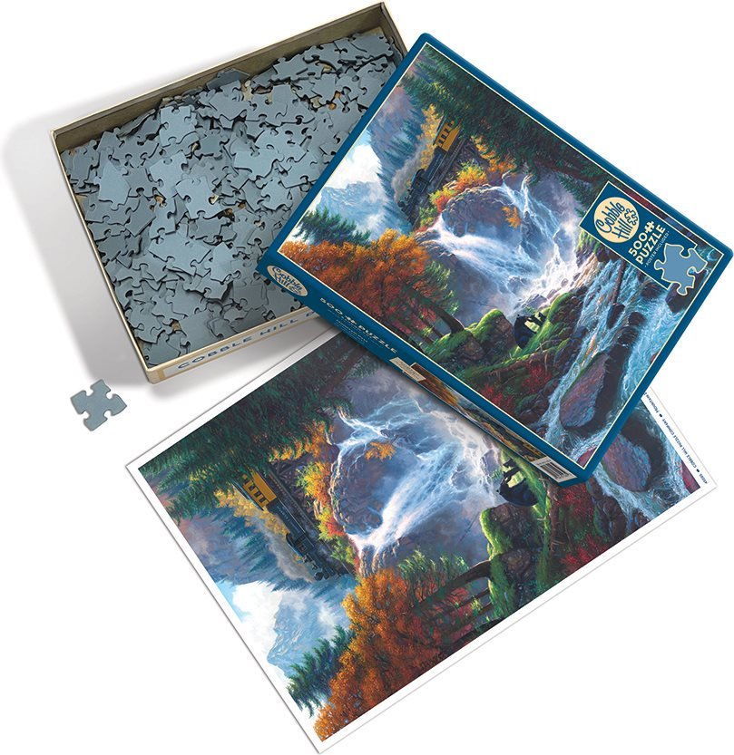 Hegyi hágó Cobble Hill 500 darabos kirakó puzzle (CH - 45085) - puzzlegarden