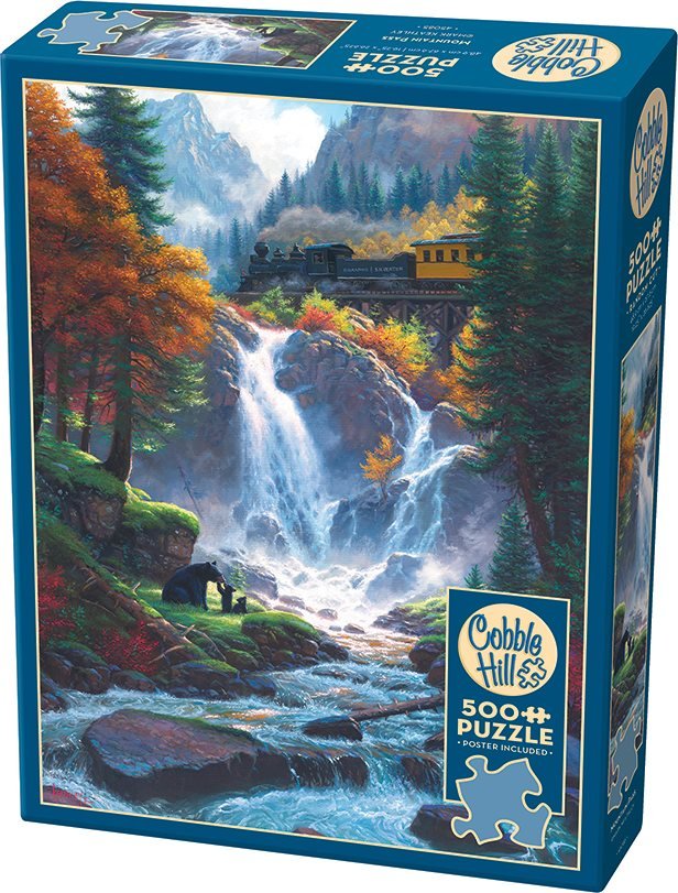 Hegyi hágó Cobble Hill 500 darabos kirakó puzzle (CH - 45085) - puzzlegarden