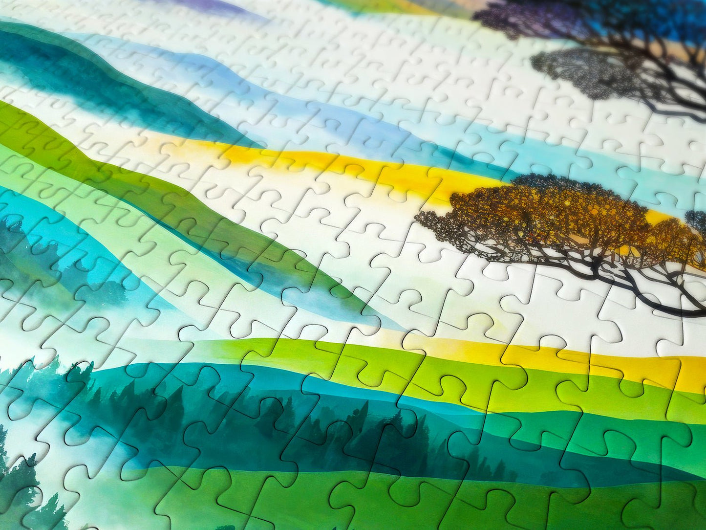 Hegyi szellő Enjoy 1000 darabos kirakó puzzle (EN - 2264) - puzzlegarden