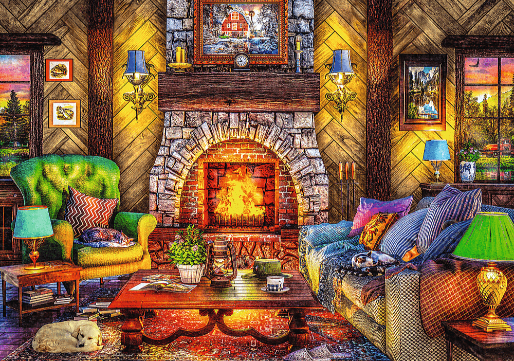 Hegyi túra – 2x500 Trefl 500 darabos kirakó puzzle (TR - 37534) - puzzlegarden