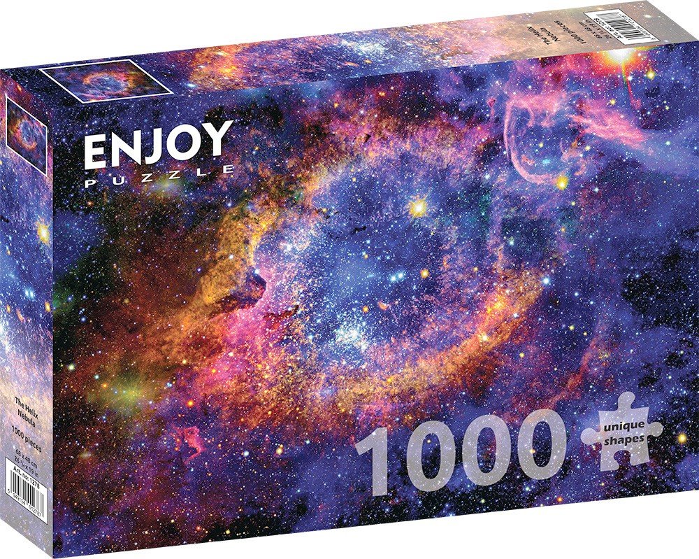 Hélix - köd Enjoy 1000 darabos kirakó puzzle (EN - 1278) - puzzlegarden