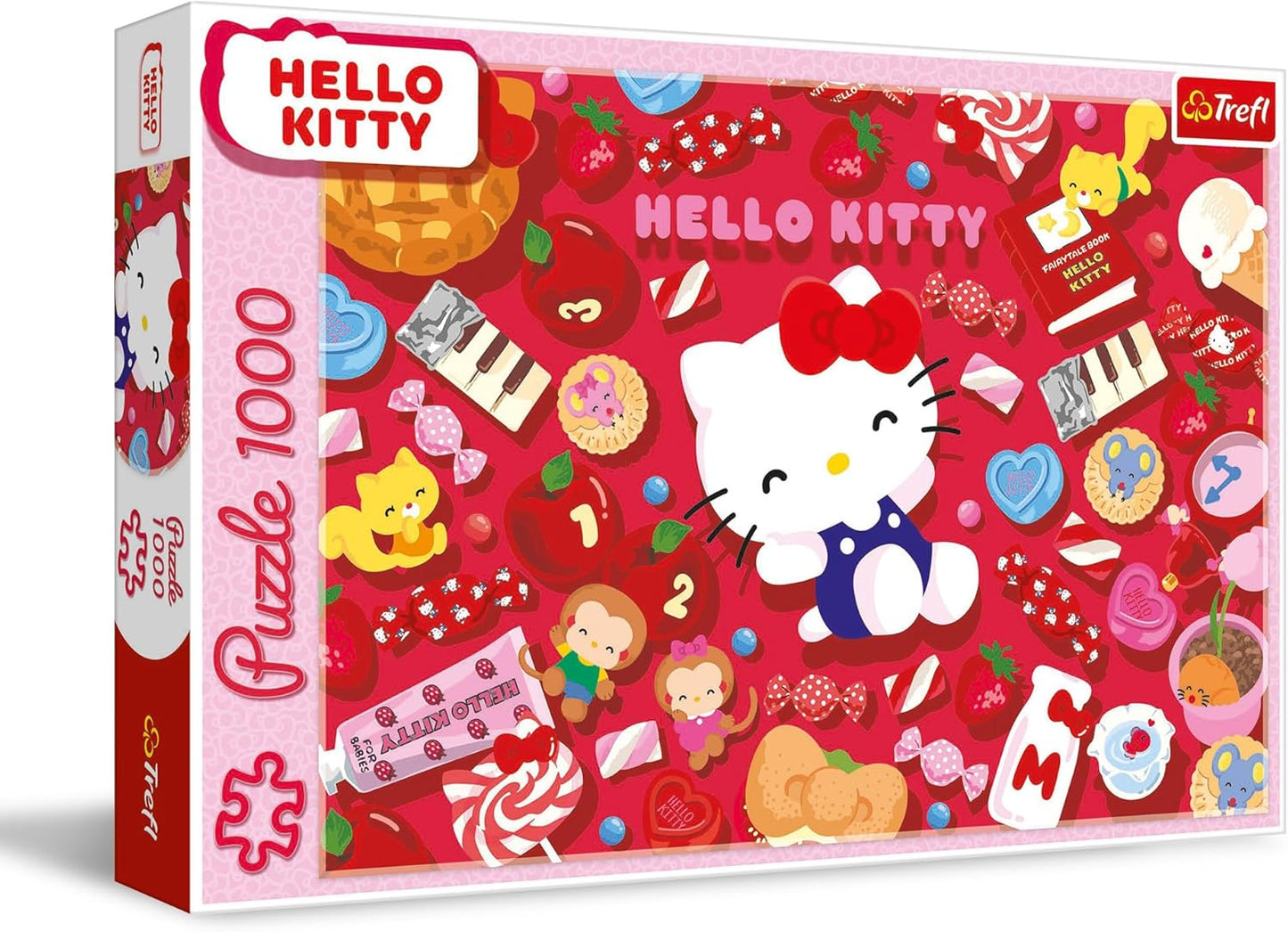 Hello Kitty Trefl 1000 darabos kirakó puzzle (TR - 10920 5900511109207) - puzzlegarden