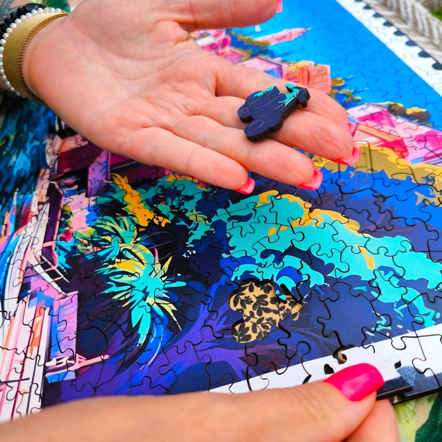 Helló utazó – Portofino Milliwood 501 darabos kirakó puzzle (MW - 5075) - puzzlegarden
