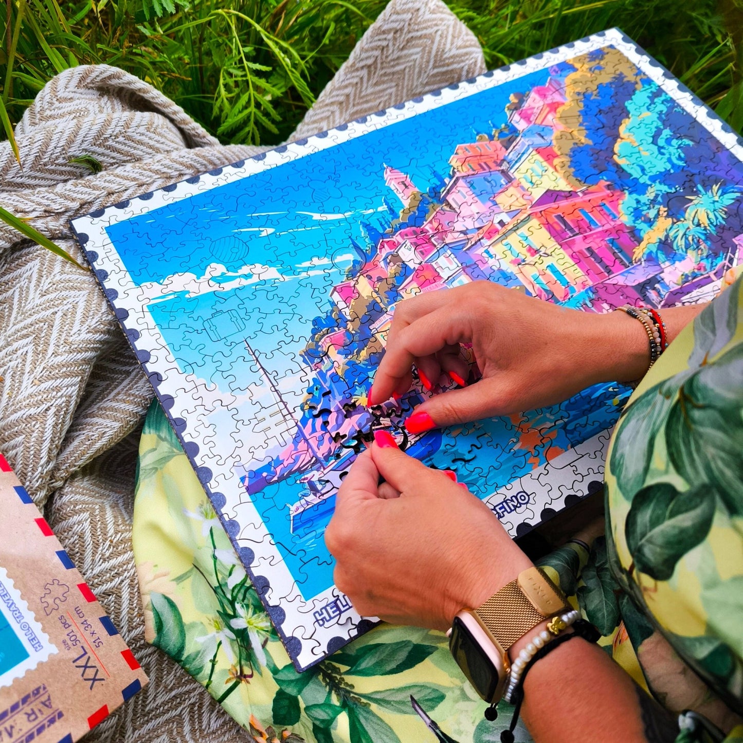 Helló utazó – Portofino Milliwood 501 darabos kirakó puzzle (MW - 5075) - puzzlegarden
