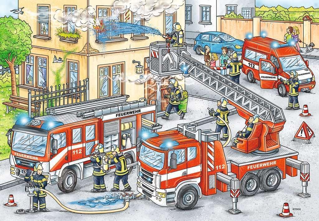 Hétköznapi Hősök - 2x24 Ravensburger 24 darabos kirakó puzzle (RA - 07814) - puzzlegarden