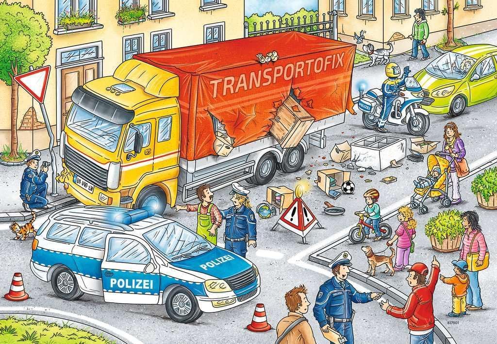 Hétköznapi Hősök - 2x24 Ravensburger 24 darabos kirakó puzzle (RA - 07814) - puzzlegarden
