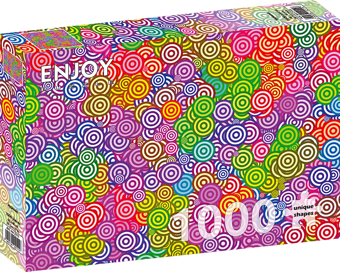 Hipnózis Enjoy 1000 darabos kirakó puzzle (EN - 2111) - puzzlegarden