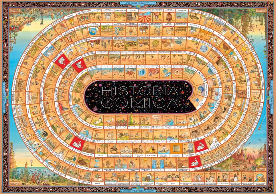 Historia Comica Opus 2 - Az Ősrobbanástól - Jézus születéséig HEYE 4000 darabos kirakó puzzle (HE - 29342 4001689293420) - puzzlegarden