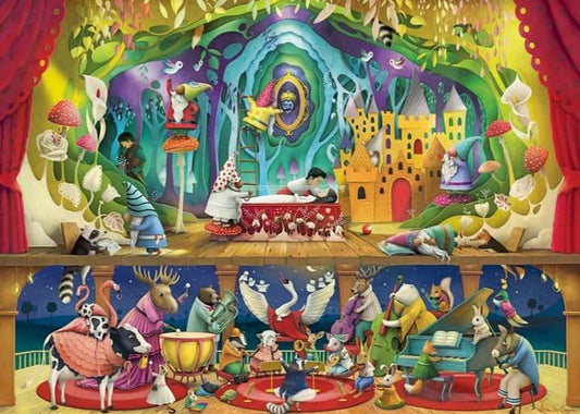 Hófehérke és a 7 törpe Ravensburger 1000 darabos kirakó puzzle (RA - 12000827) - puzzlegarden