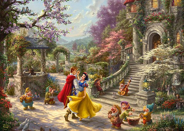 Hófehérke - Tánc a Herceggel Schmidt Spiele 1000 darabos kirakó puzzle (SCH - 59625) - puzzlegarden