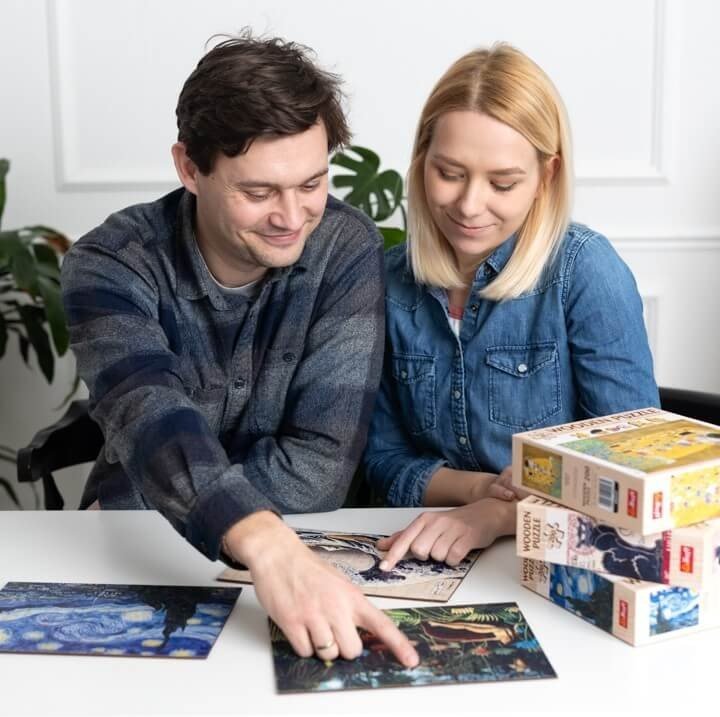 Hokusai - A Nagy Hullám - FA Kirakó! Trefl Wood Craft 200 darabos kirakó puzzle (TR - 20250) - puzzlegarden