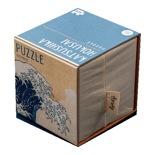 Hokusai: A nagy hullám Londji 520 darabos kirakó puzzle (LN-PZ639U) - puzzlegarden