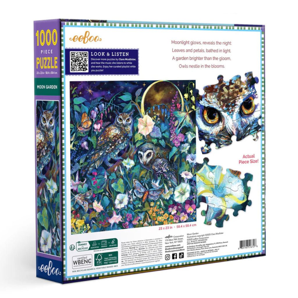 Holdkert Eeboo 1000 darabos kirakó puzzle (EB-EPZT726) - puzzlegarden