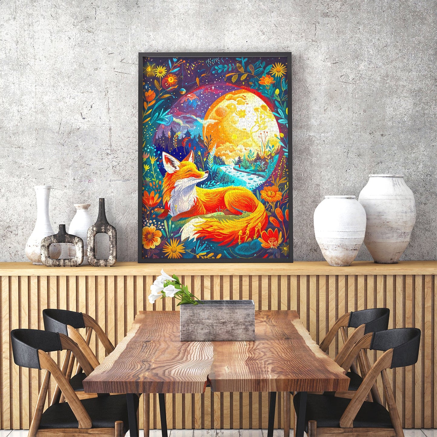 Holdróka Enjoy 1000 darabos kirakó puzzle (EN - 2254) - puzzlegarden