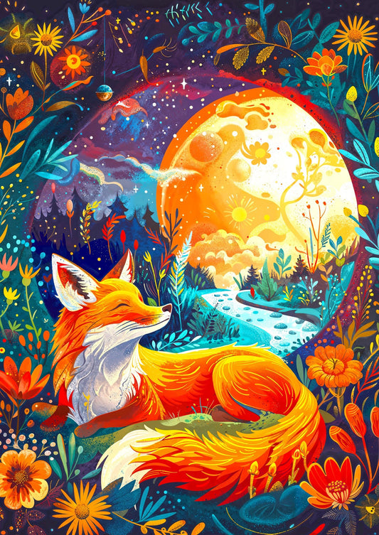 Holdróka Enjoy 1000 darabos kirakó puzzle (EN - 2254) - puzzlegarden
