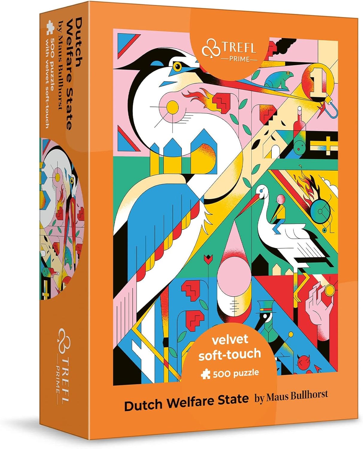 Holland jóléti állam Trefl 500 darabos kirakó puzzle (TR - 37420) - puzzlegarden