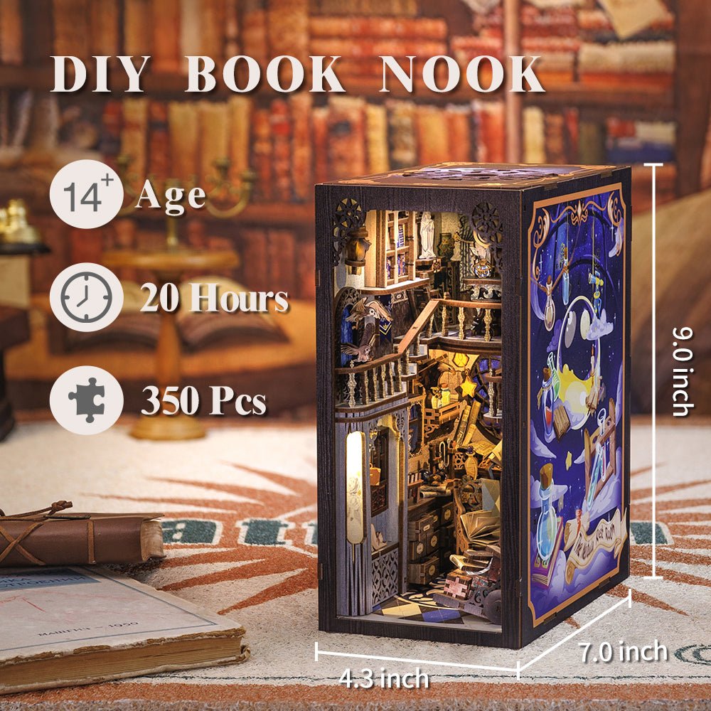Hollóhát klubhelyiség – A Csillagkupola CuteBee 350 darabos kirakó puzzle (CB - RK02B) - puzzlegarden