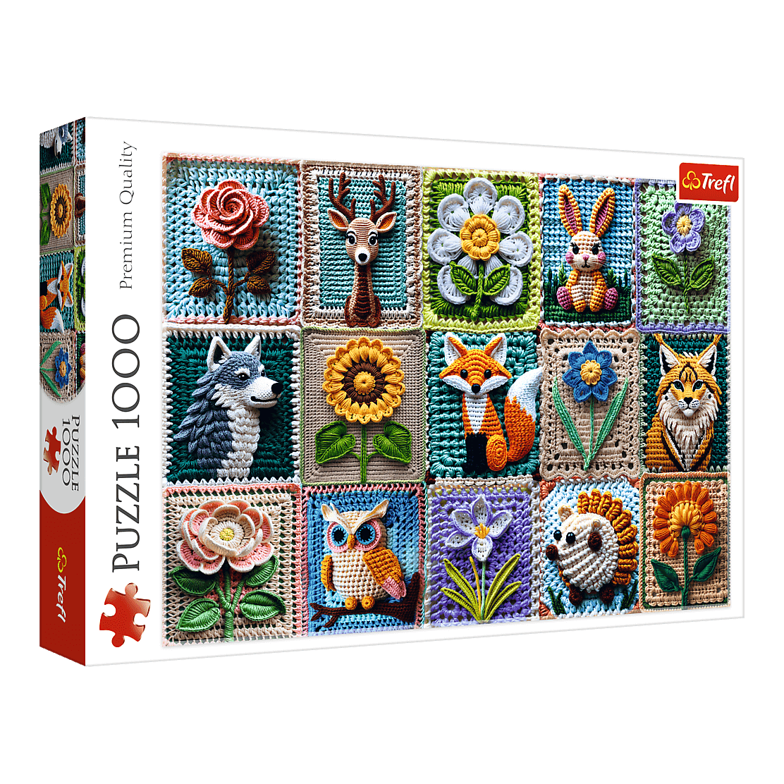 Horgolás a szenvedélyem Trefl 1000 darabos kirakó puzzle (TR-10950) - puzzlegarden
