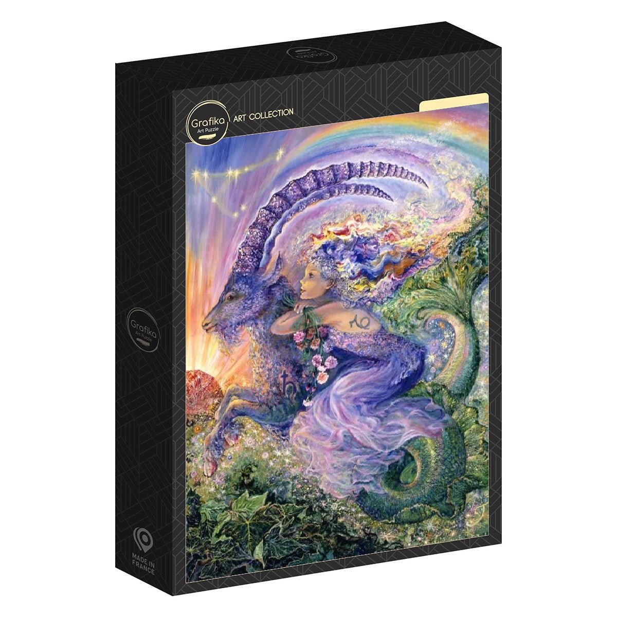 Horoszkóp - Bak Grafika 1000 darabos kirakó puzzle (GR - F - 32348) - puzzlegarden