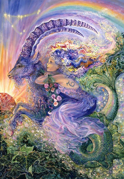 Horoszkóp - Bak Grafika 1000 darabos kirakó puzzle (GR - F - 32348) - puzzlegarden