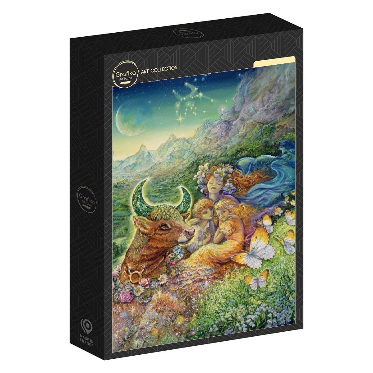 Horoszkóp - Bika Grafika 1000 darabos kirakó puzzle (GR - F - 32351 3663384323515) - puzzlegarden