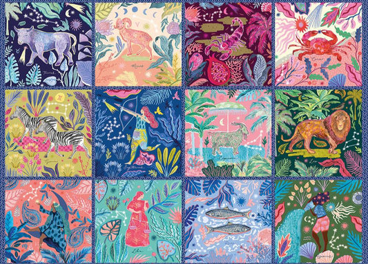 Horoszkóp dzsungel Gibsons 1000 darabos kirakó puzzle (G - G6622) - puzzlegarden