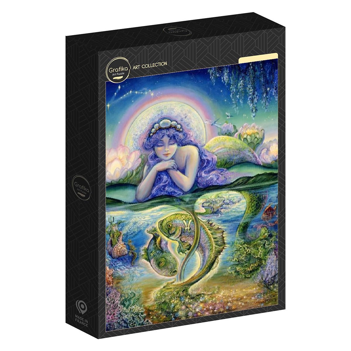 Horoszkóp - Halak Grafika 1000 darabos kirakó puzzle (GR - F - 32354) - puzzlegarden