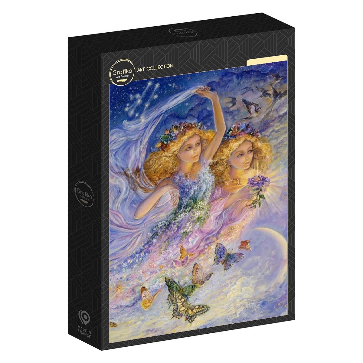 Horoszkóp - Ikrek Grafika 1000 darabos kirakó puzzle (GR - F - 32349) - puzzlegarden