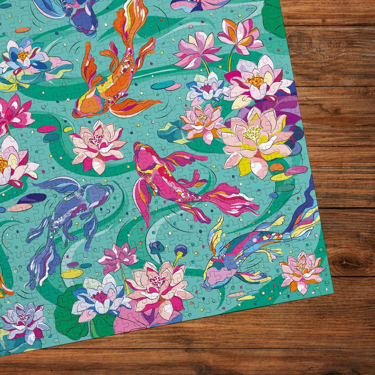 HoT – Nyugodt vizek Gibsons 1000 darabos kirakó puzzle (G-G7174) - puzzlegarden