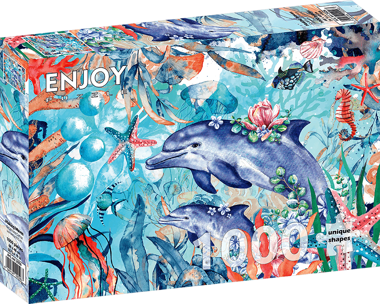 Hullámcsinálók Enjoy 1000 darabos kirakó puzzle (EN - 2026) - puzzlegarden