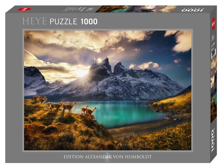 Humboldt - Guanakók HEYE 1000 darabos kirakó puzzle (HE - 29815) - puzzlegarden