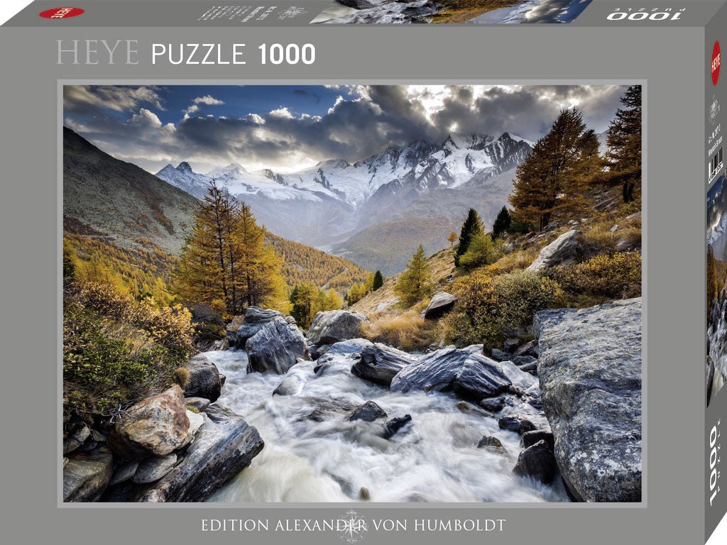 Humboldt - Hegyi patak HEYE 1000 darabos kirakó puzzle (HE - 29712) - puzzlegarden