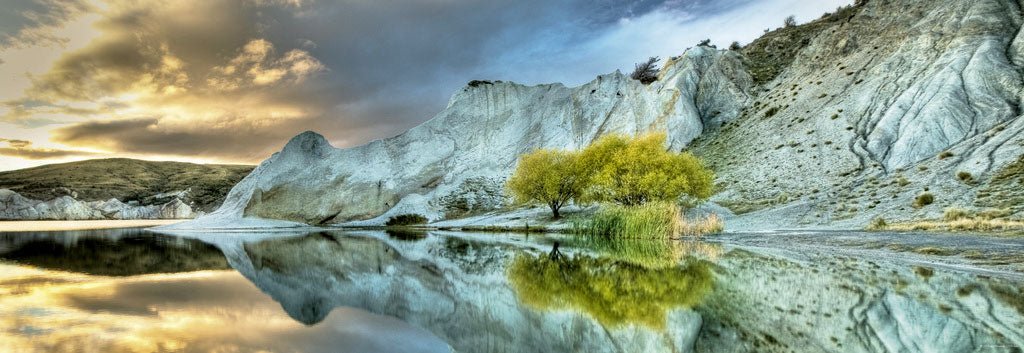 Humboldt - Kék tó - panoráma HEYE 1000 darabos kirakó puzzle (HE - 29715) - puzzlegarden