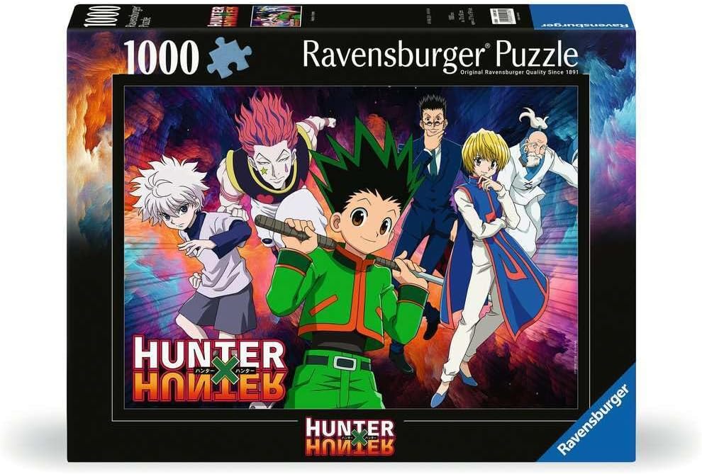 Hunter X Hunter Ravensburger 1000 darabos kirakó puzzle (RA - 12001280) - puzzlegarden