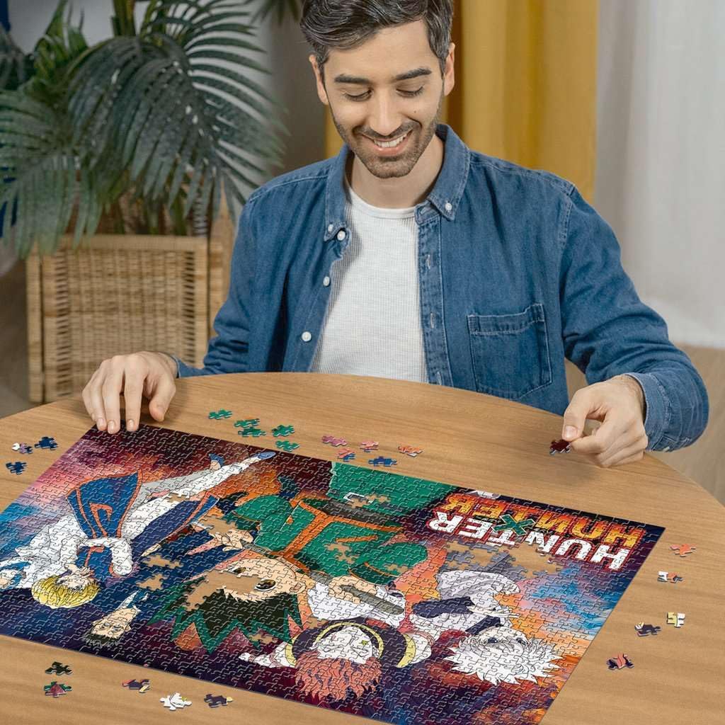 Hunter X Hunter Ravensburger 1000 darabos kirakó puzzle (RA - 12001280) - puzzlegarden