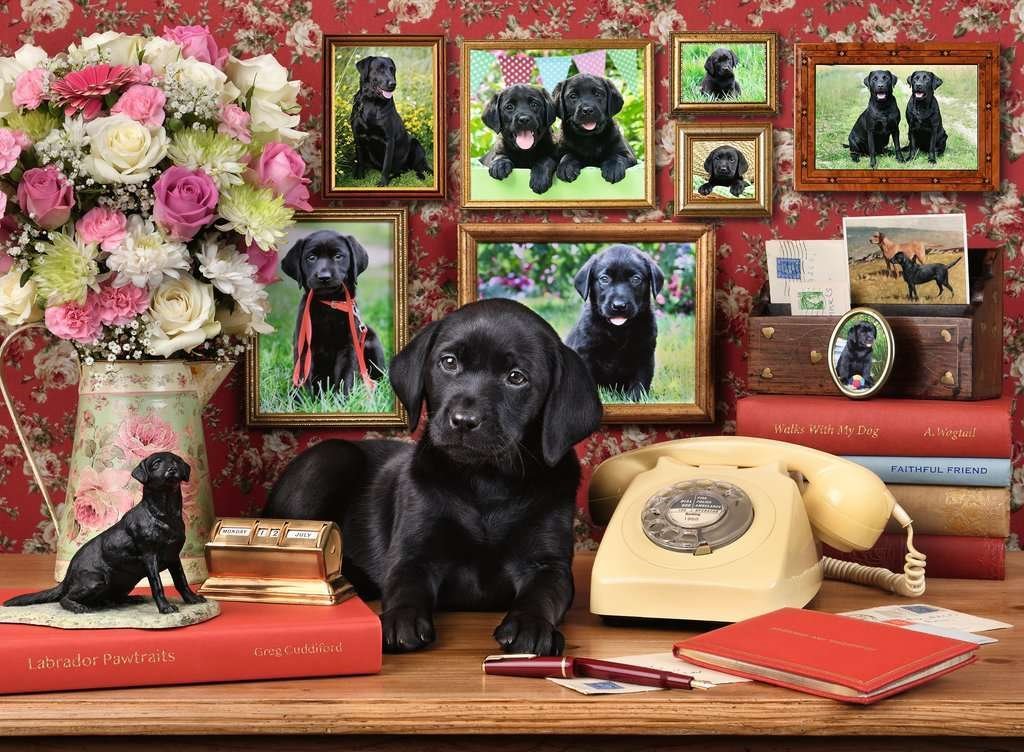 Hűséges barátom Ravensburger 500 darabos kirakó puzzle (RA - 16591) - puzzlegarden